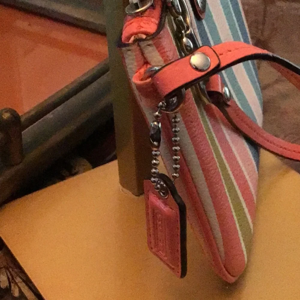 Coach Peyton Wristlet